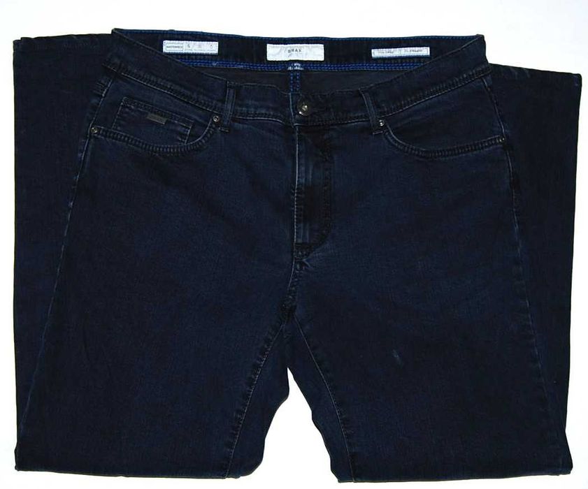 BRAX style .CADIZ W34 L30 PAS 90 jeansy męskie proste stretch