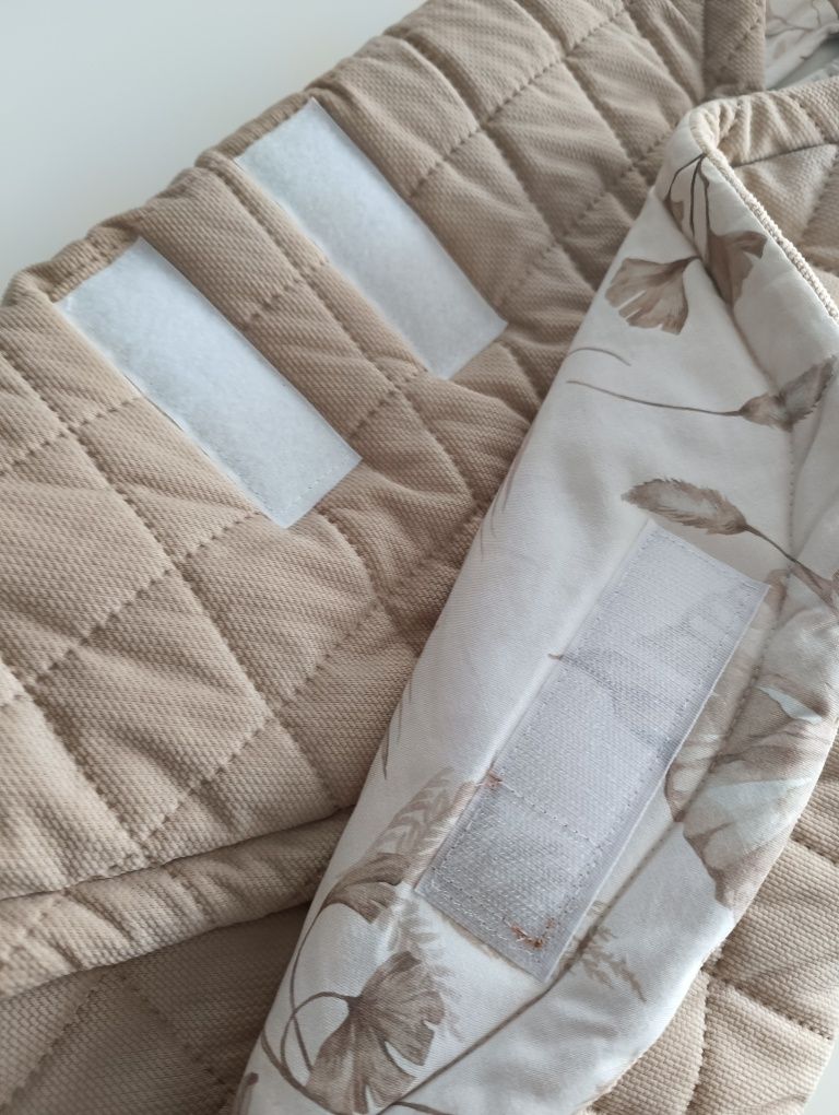 Otulacz kocyk do fotelika samochodowego Baby Steps Boho Beige