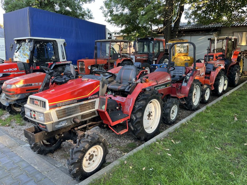 Traktorek yanmar fx175 17 km 4x4 3 cylindry dobry stan