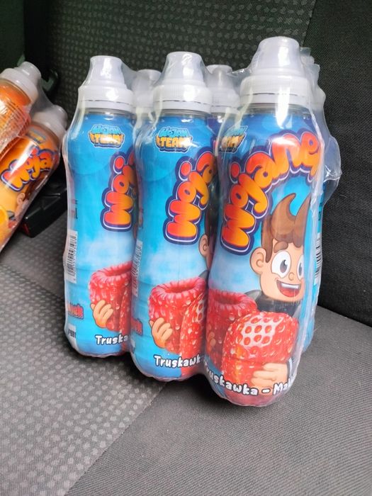 Napój wojanek dwa smaki(cena za 1ZGRZEWKE ) Multiwitamina