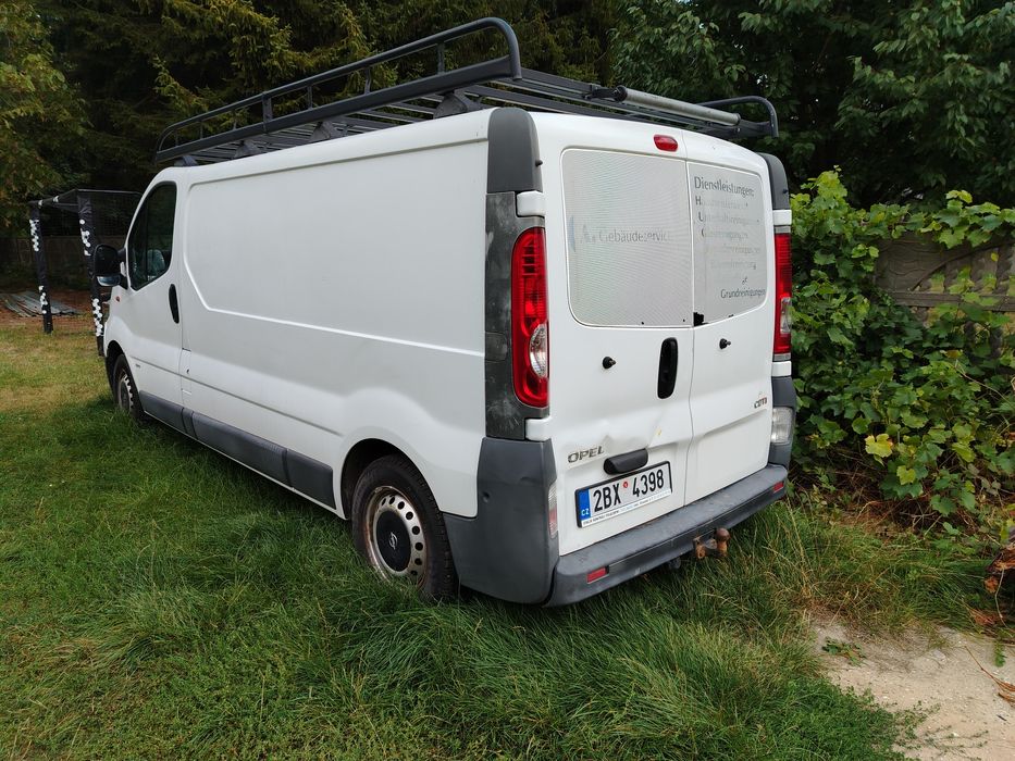 2010 Opel Vivaro 2.0 CDTI DCI
