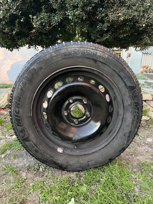 Диски оригінал Renault Scenic 3 - 195/65 R 15 Б/У