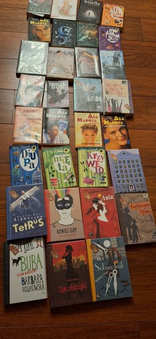 Książki oddam dla młodzieży i dorosłych