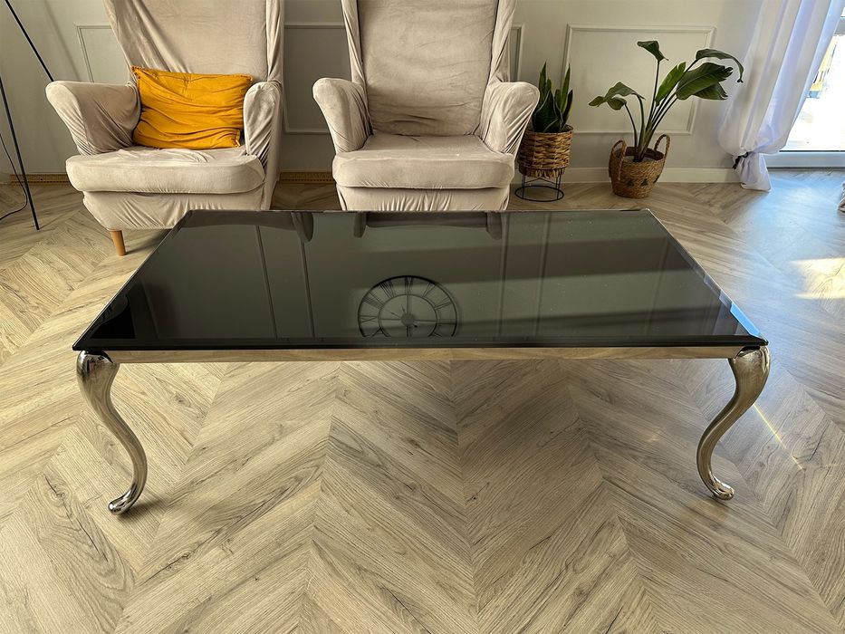 Ława w stylu Glamour