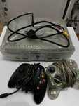 Xbox Classic Crystal Przerobiony + 2 Pady + 40 Gier