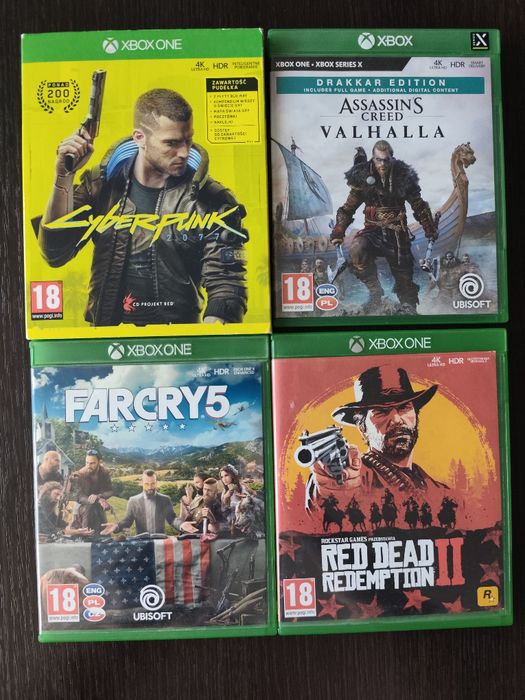 Gry na konsolę Xbox