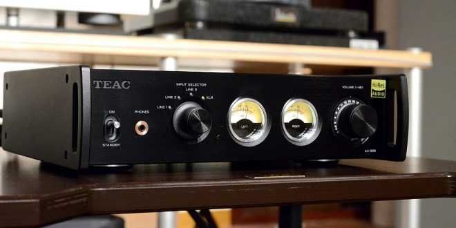 Новий підсилювач TEAC AX-505 (PD-505T/AP-505/PE-505/UD-505-X)