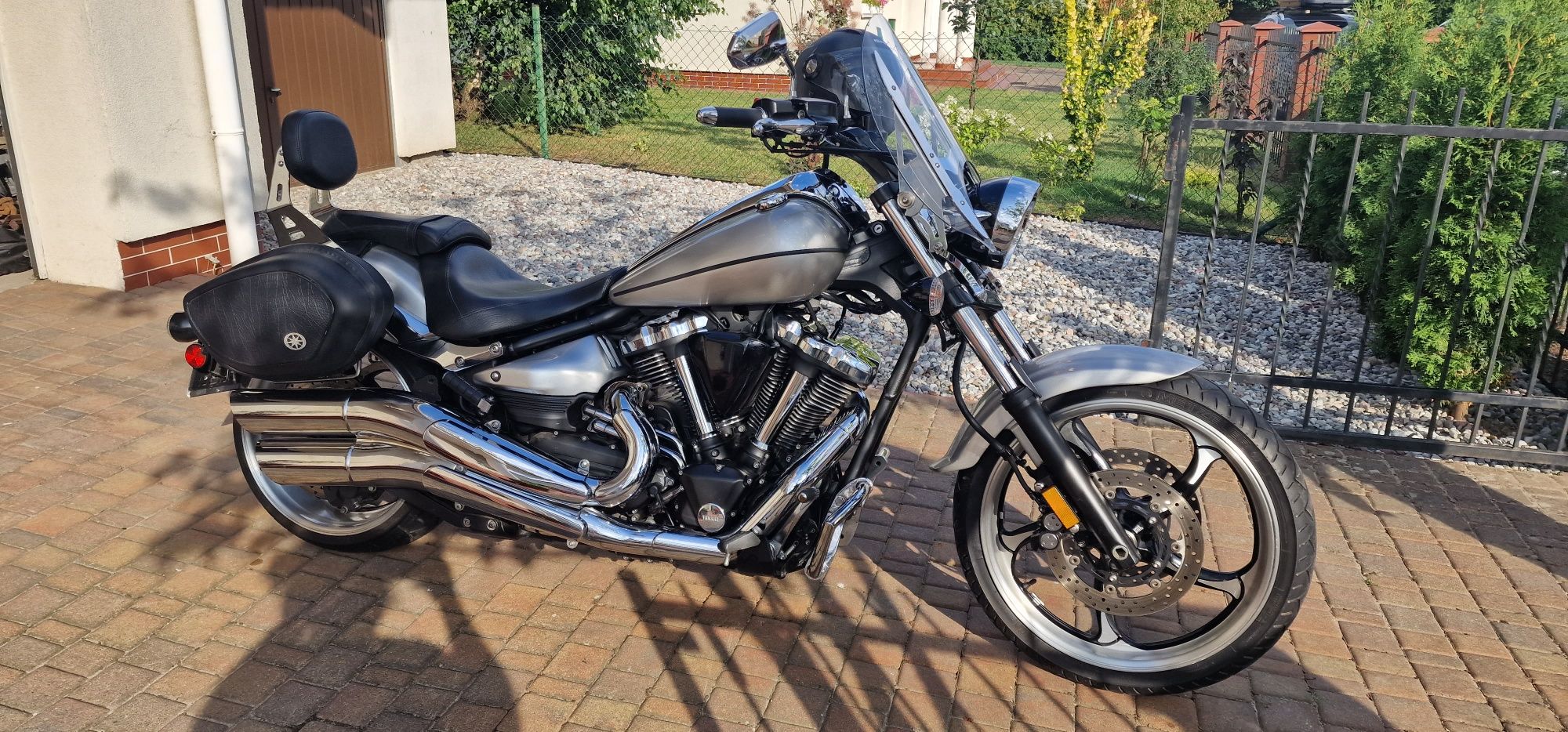 Jak Nowy ! Yamaha Rider Motor 1.9 Tylko 8332 mil Chopper Mały przebieg