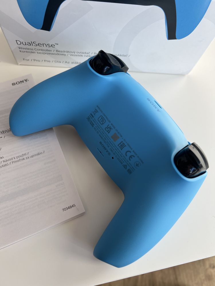 Pad DualSense / Gamepad / Kontroler PS5 – niebieski
