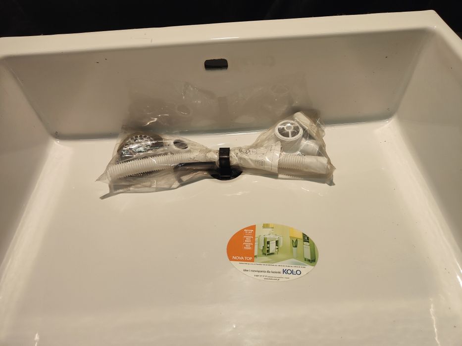 Zlew ceramiczny 70 cm 5230 Koło Nova Pro