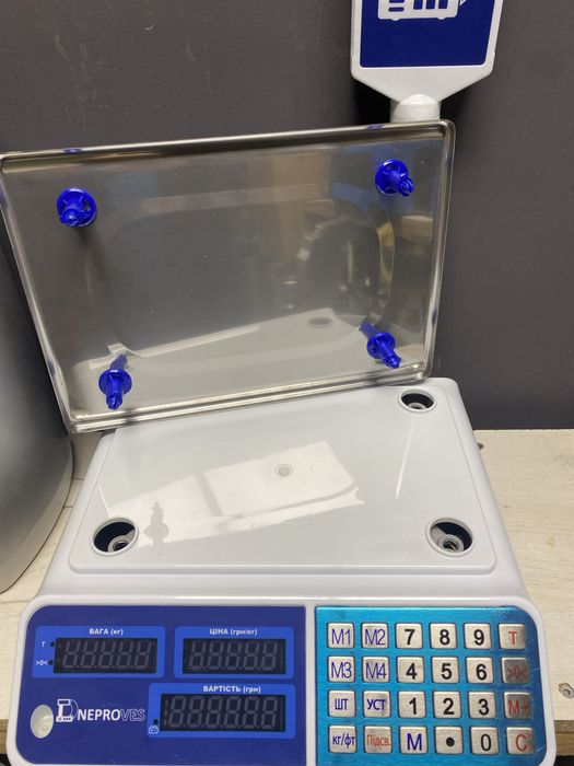 Ваги торгові Днепровес