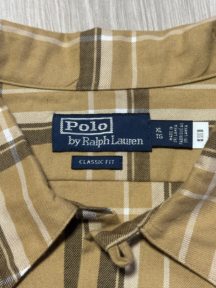 Продам мужскую рубашку Ralph Lauren, размер XL