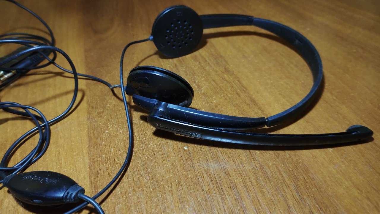 Провідна стерео гарнітура Microsoft LX-1000 Навушники з мікрофоном