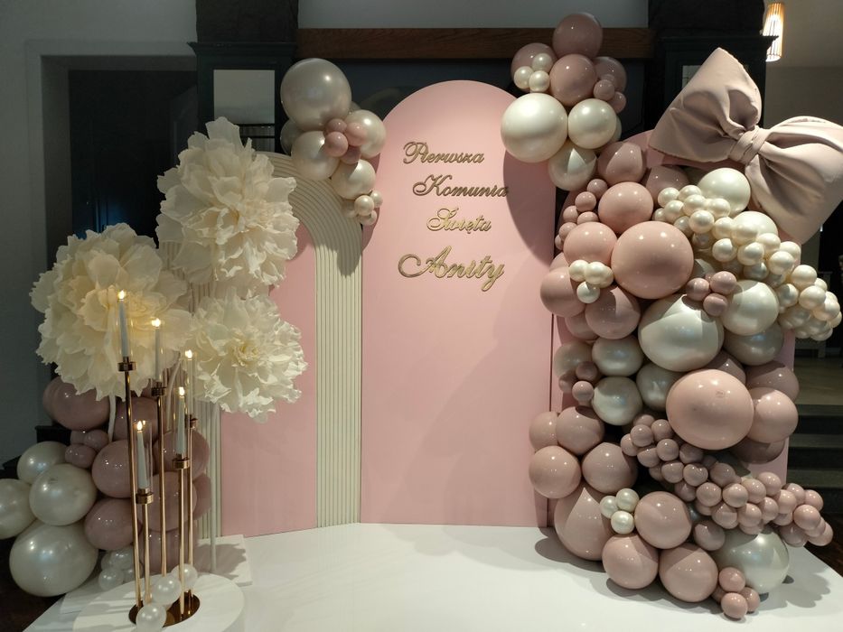 Dekoracja balonowe  Balonowe Art Beauty