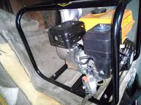 Мотопомпа FP30C на газу Новая