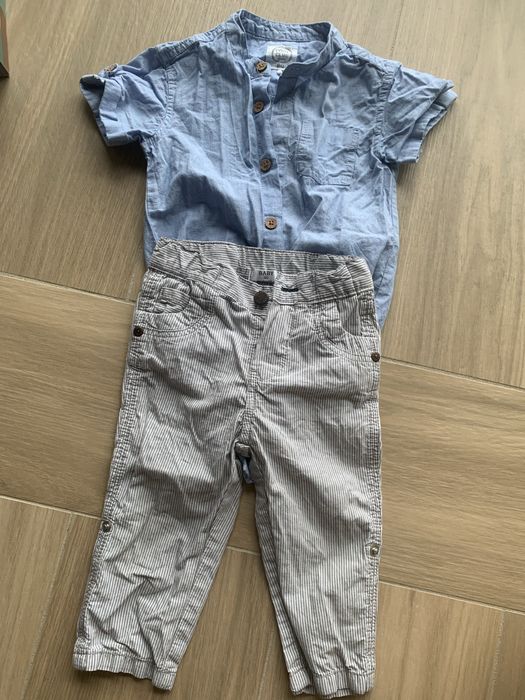 Elegancki zestaw na chlopca Smyk 80 cool club