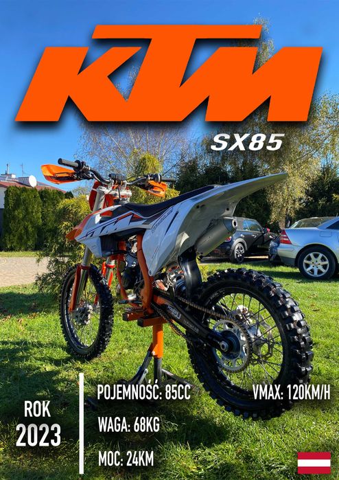 Plakaty Moto na zamówienie