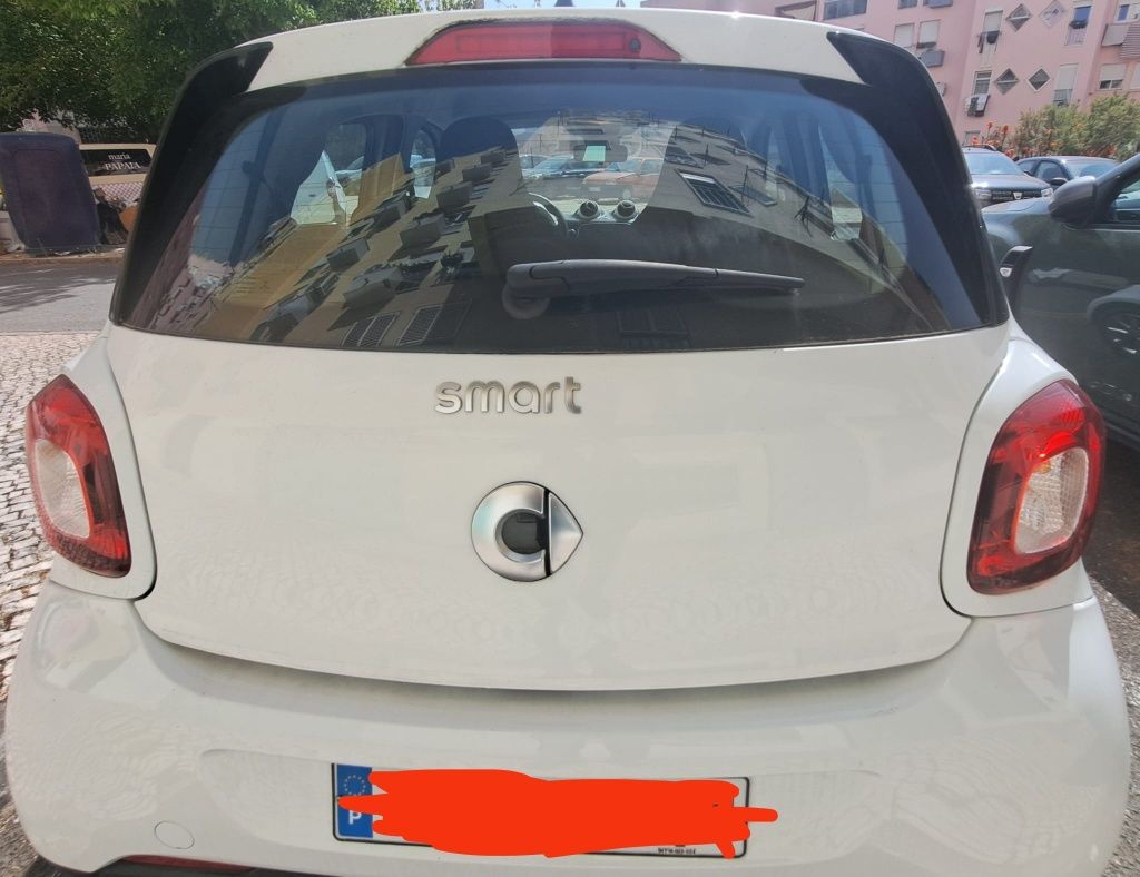 Smart Forfour 1.0 Prime 71 aut