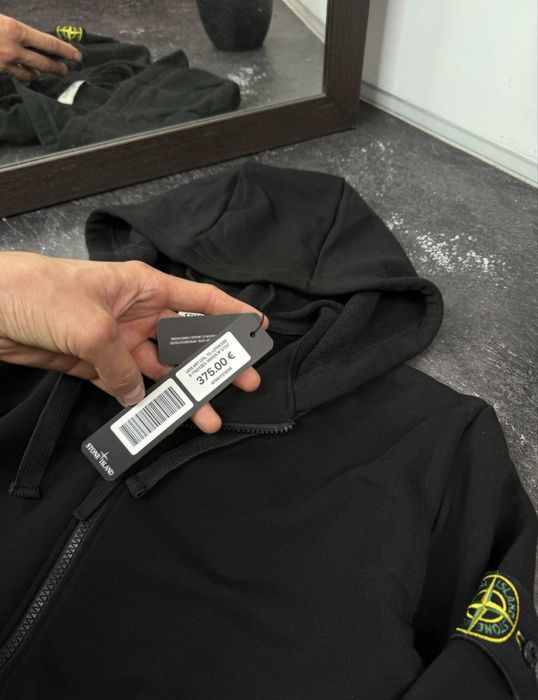 Stone Island zip hoodie Authentic