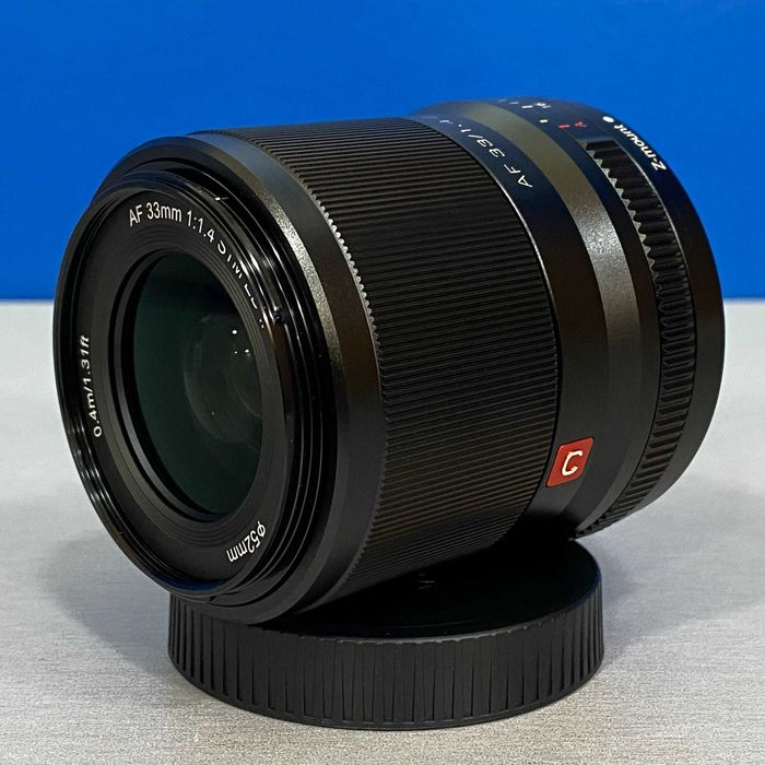 Viltrox AF 33mm f/1.4 STM ED IF (Nikon Z) - NOVA - 3 ANOS DE GARANTIA