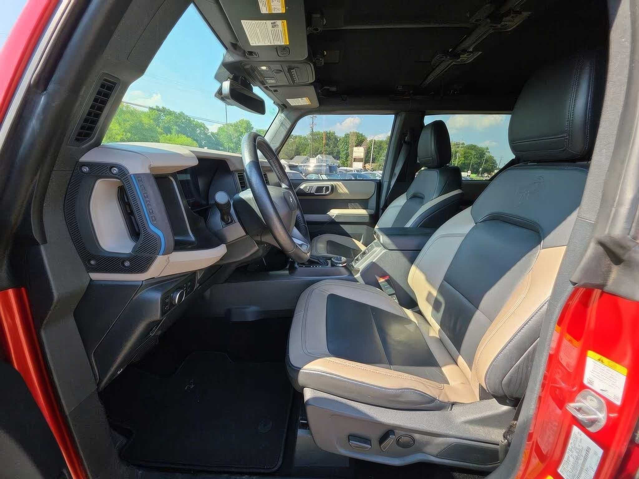 2022 Ford Bronco Wildtrak Advanced 4-Door 4WD