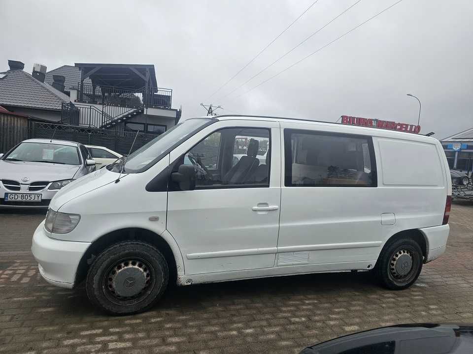 Mercedes Vito 2.2 Diesel 2001 rok Opłaty aktualne!!!