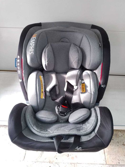 Автокрісло автокресло ізофікс 0-36 кг isofix ель каміно