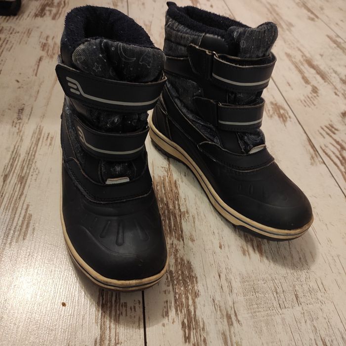 Buty zimowe kozaki śniegowce chłopiec cleve 32