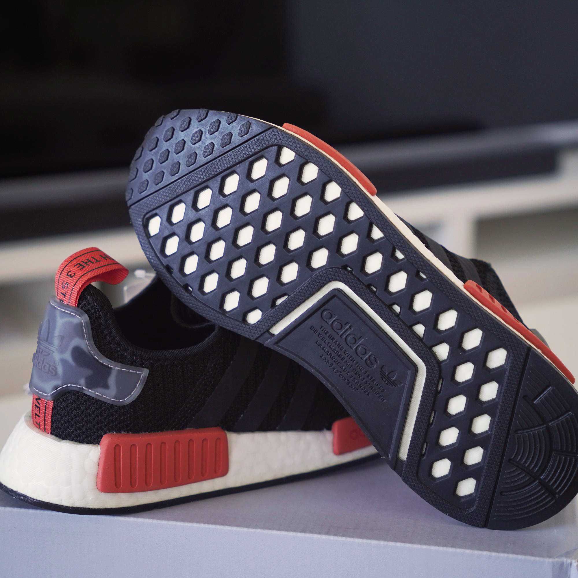 Buty Adidas NMD R1 - czarne - r. 36 - oryginalne