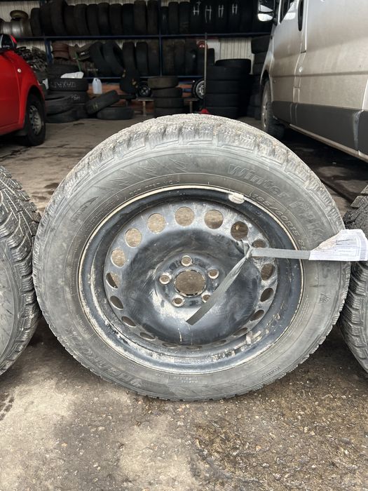 Диски 5*100 гума 185/60 R15