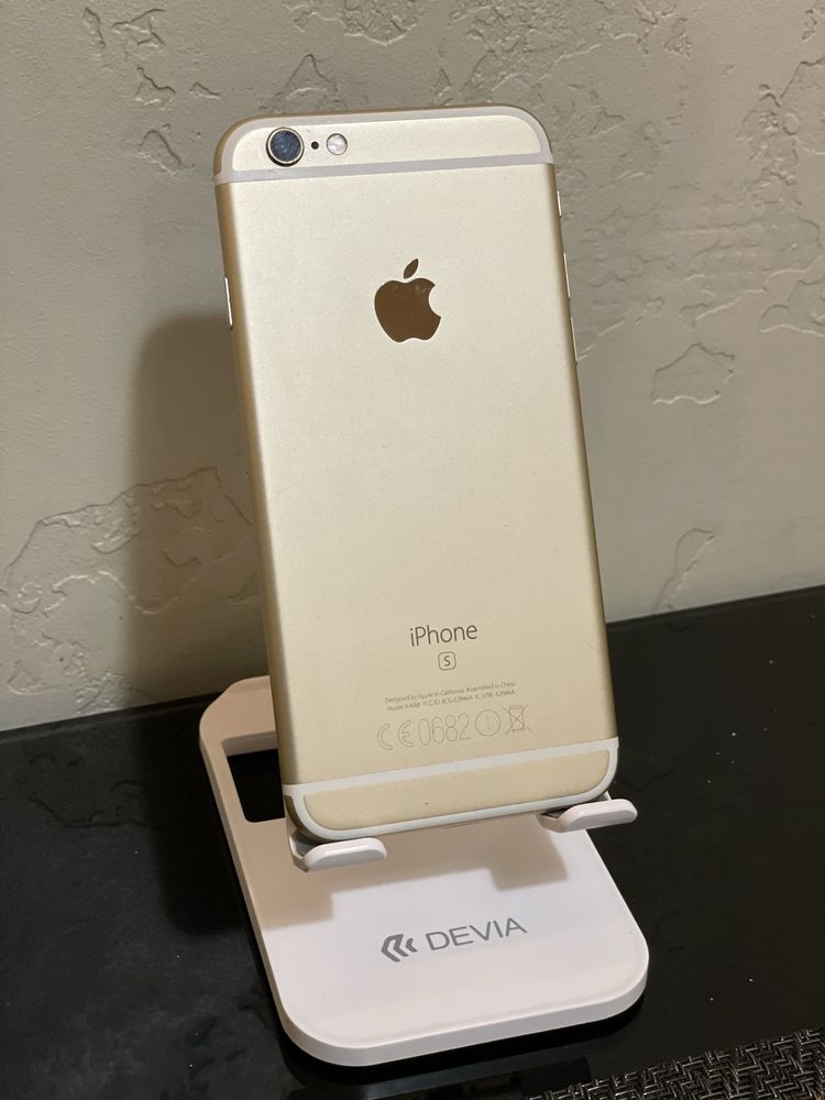 Iphone 6s 32gb newerlock або обмін ( з коробкою ) ідеал