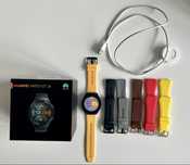 Zegarek Huawai Watch GT2 jak nowy komplet plus paski