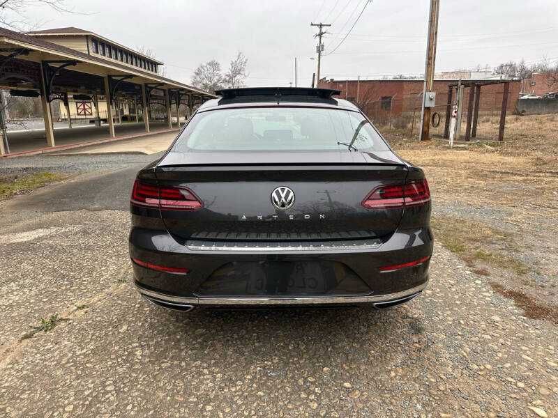 2019 Volkswagen Arteon