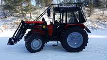 Ładowacz TUR AT-30 MTZ Belarus URSUS ZETOR New Holland JD FENDT
