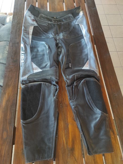 Sprzedam skórzane spodnie motocyklowe