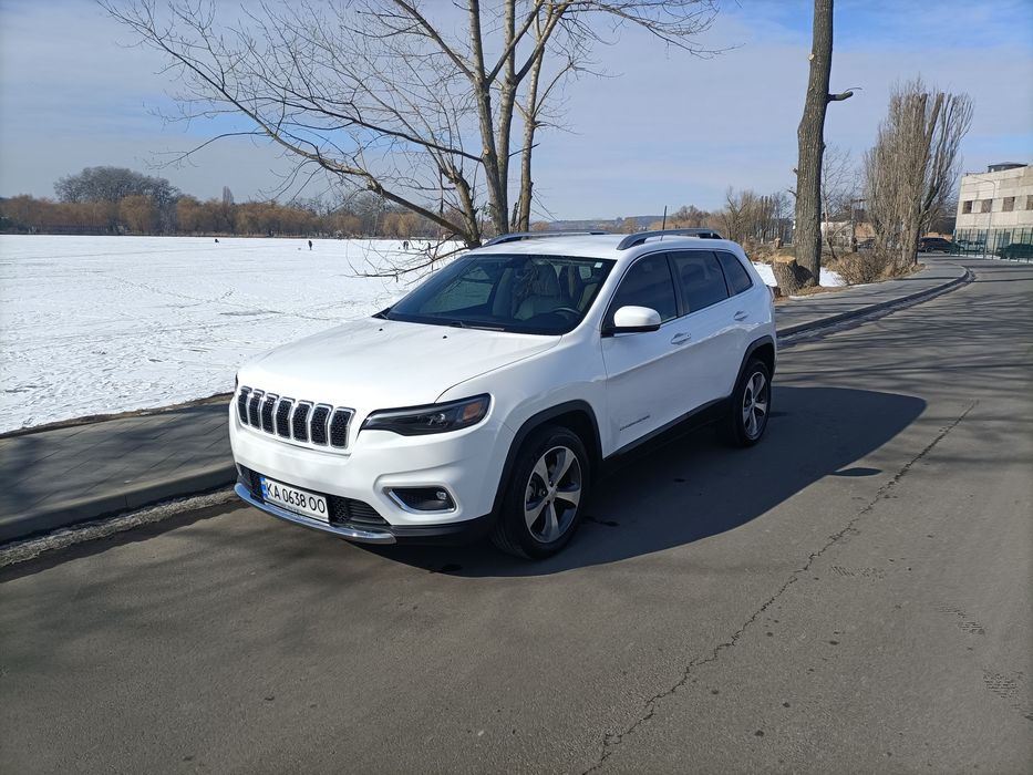 Jeep Cherokee 2020 Limited