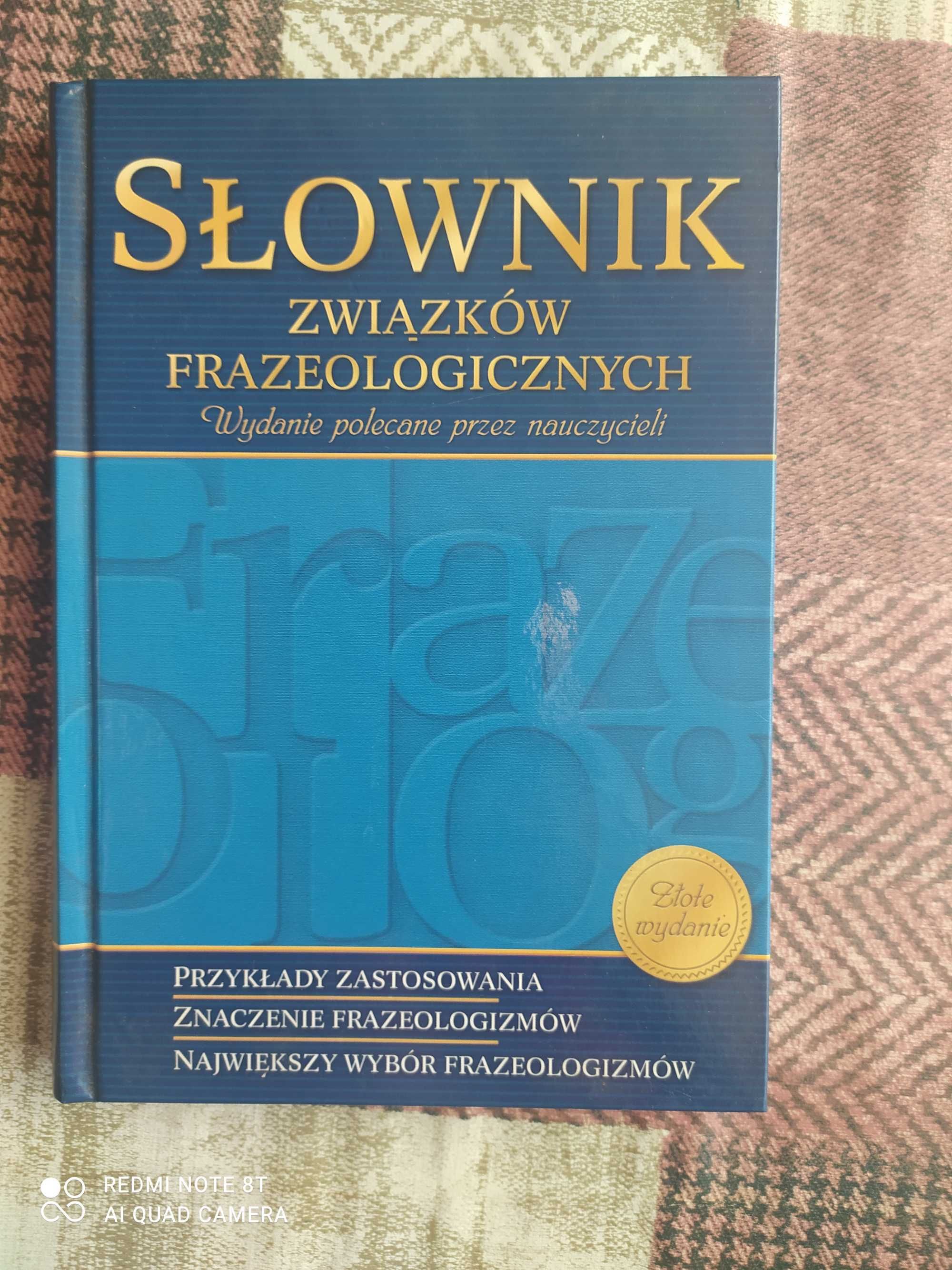 Słownik związków frazeologicznych Greg