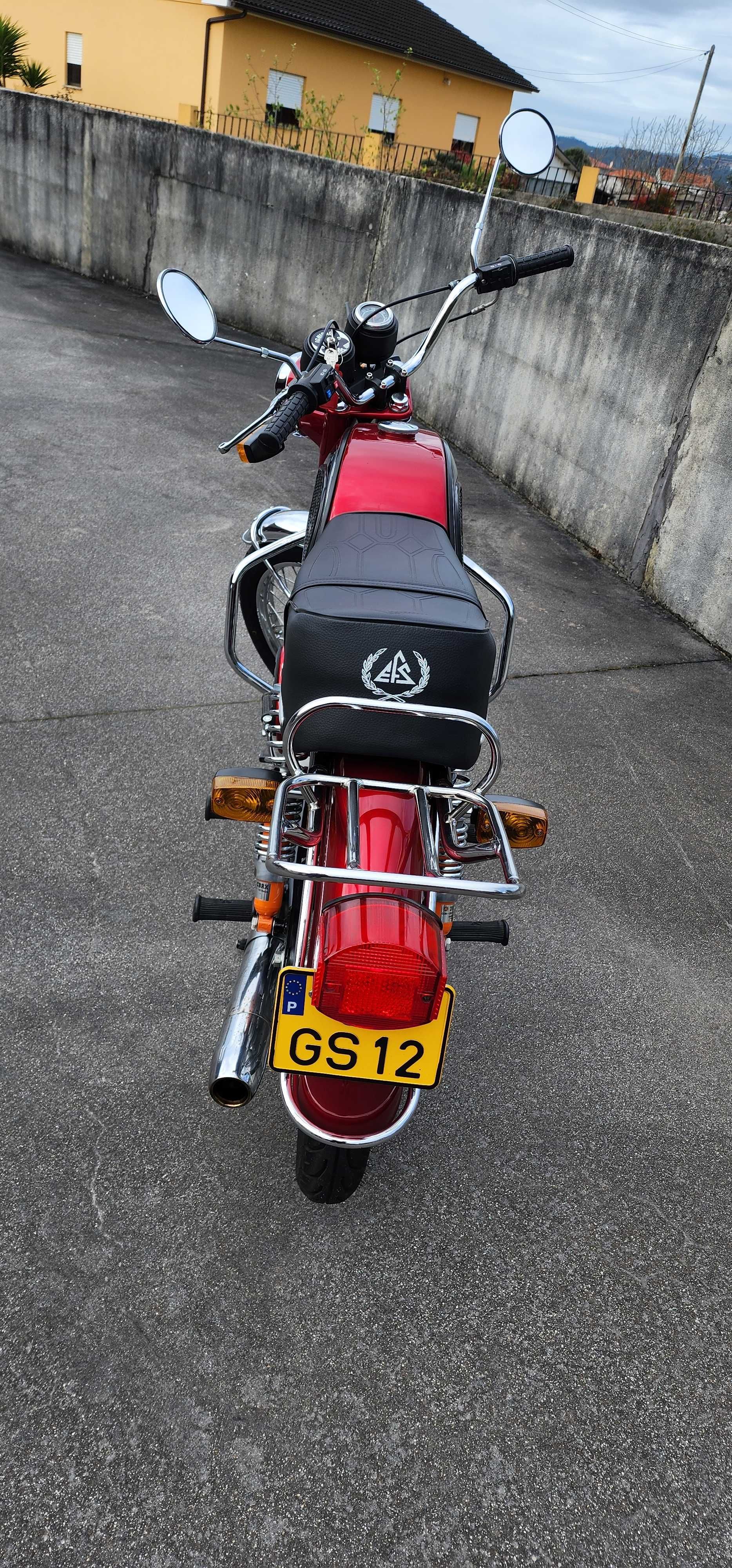 Motorizada Sachs EFS 1990