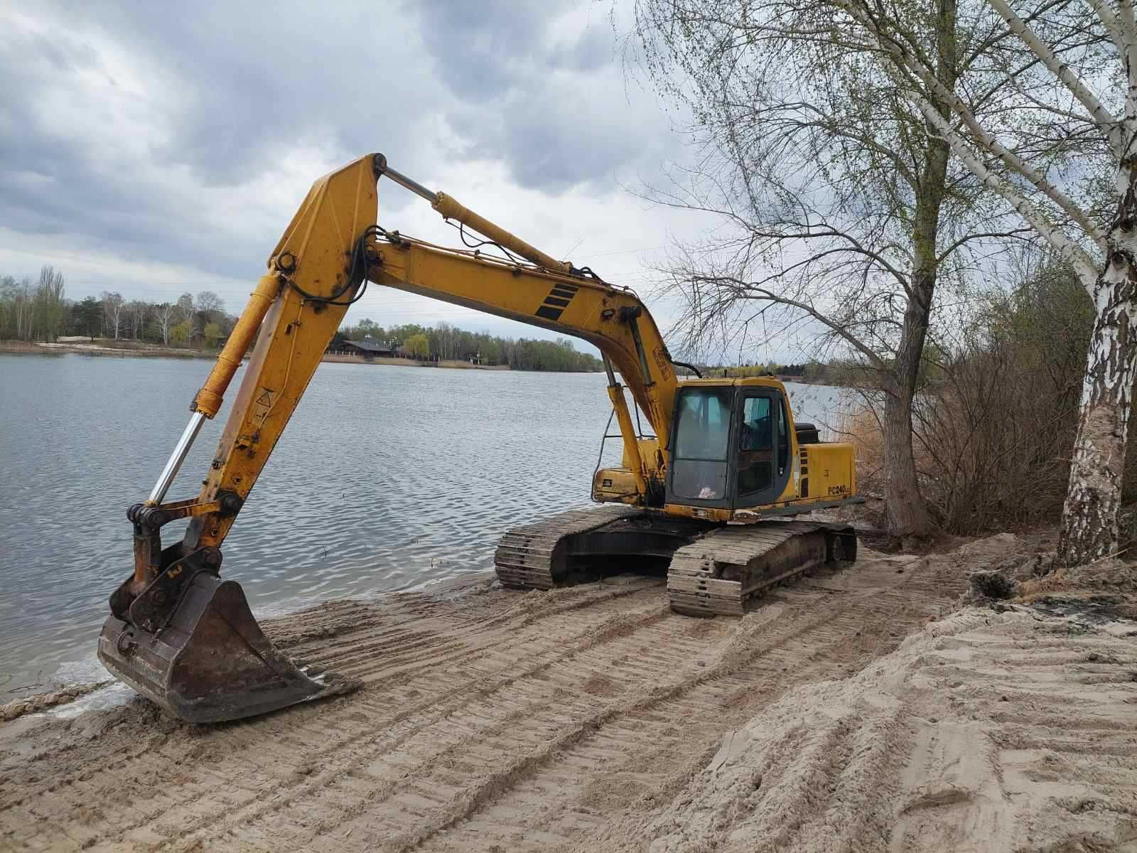 Komatsu PC 240 NLC-6K 1998