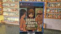 GTA The Trilogy / PS4 / PL /  PlayStation 4
