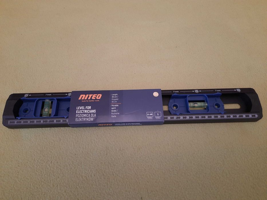 Poziomica dla elektryków Niteo