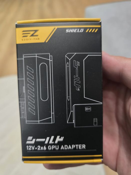 GPU adapter 12V-2x6