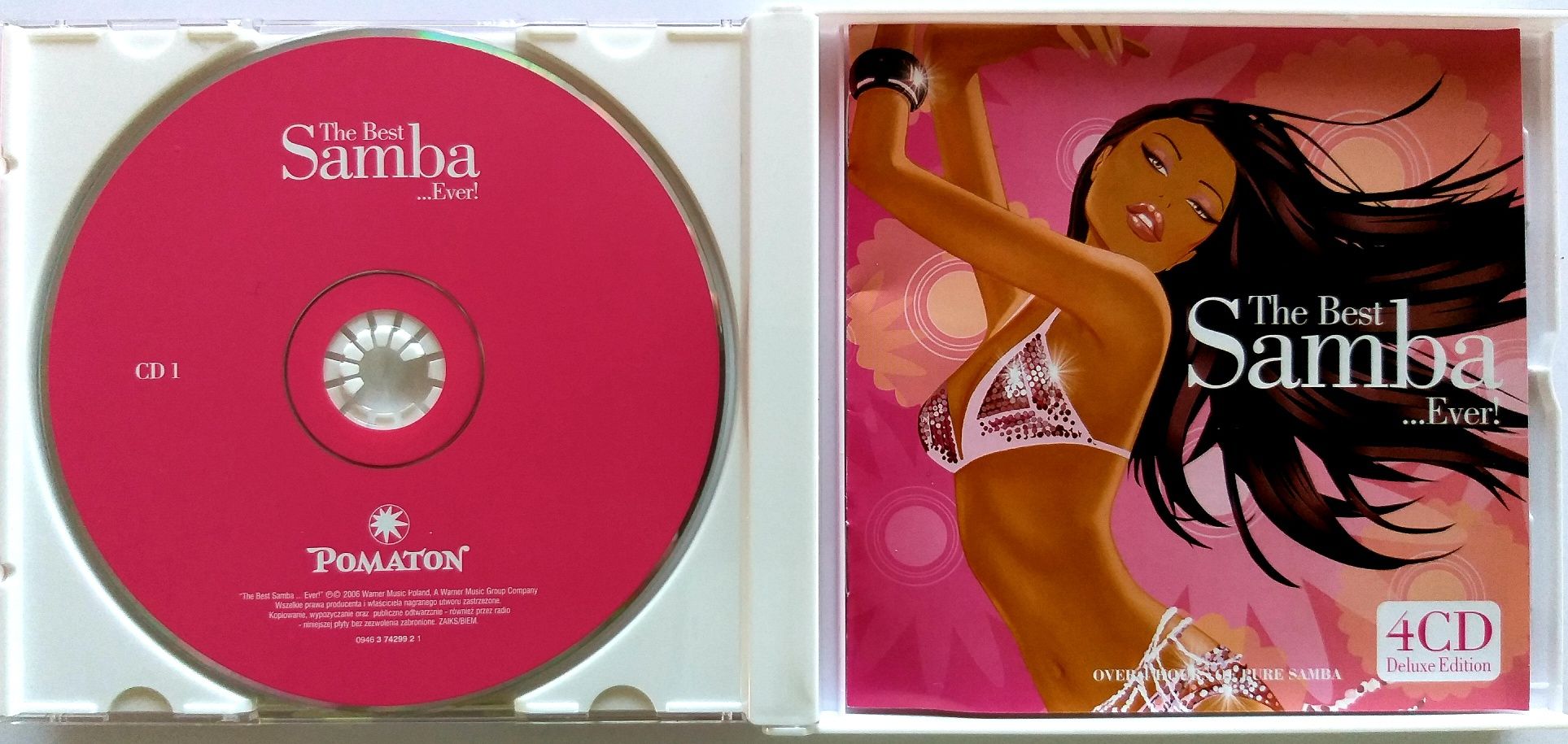 The Best Samba Ever 4CD 2006r