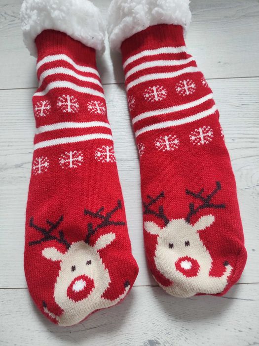 Skarpetki świąteczne 36-38