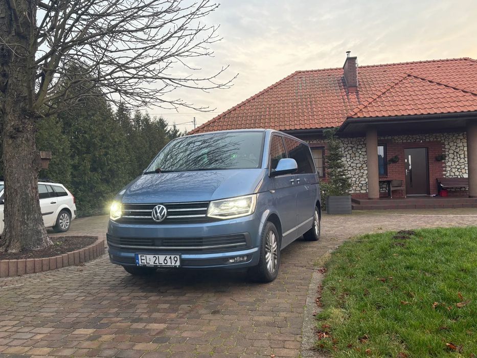 Volkswagen Multivan VW MULTIVAN T6 4MOTION 1-wszy właściciel Salon Polska F-vat