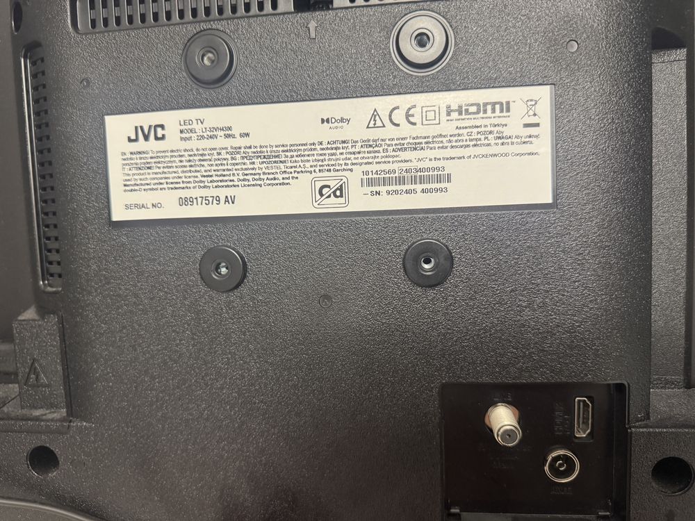 Telewizor jvc 32 cale
