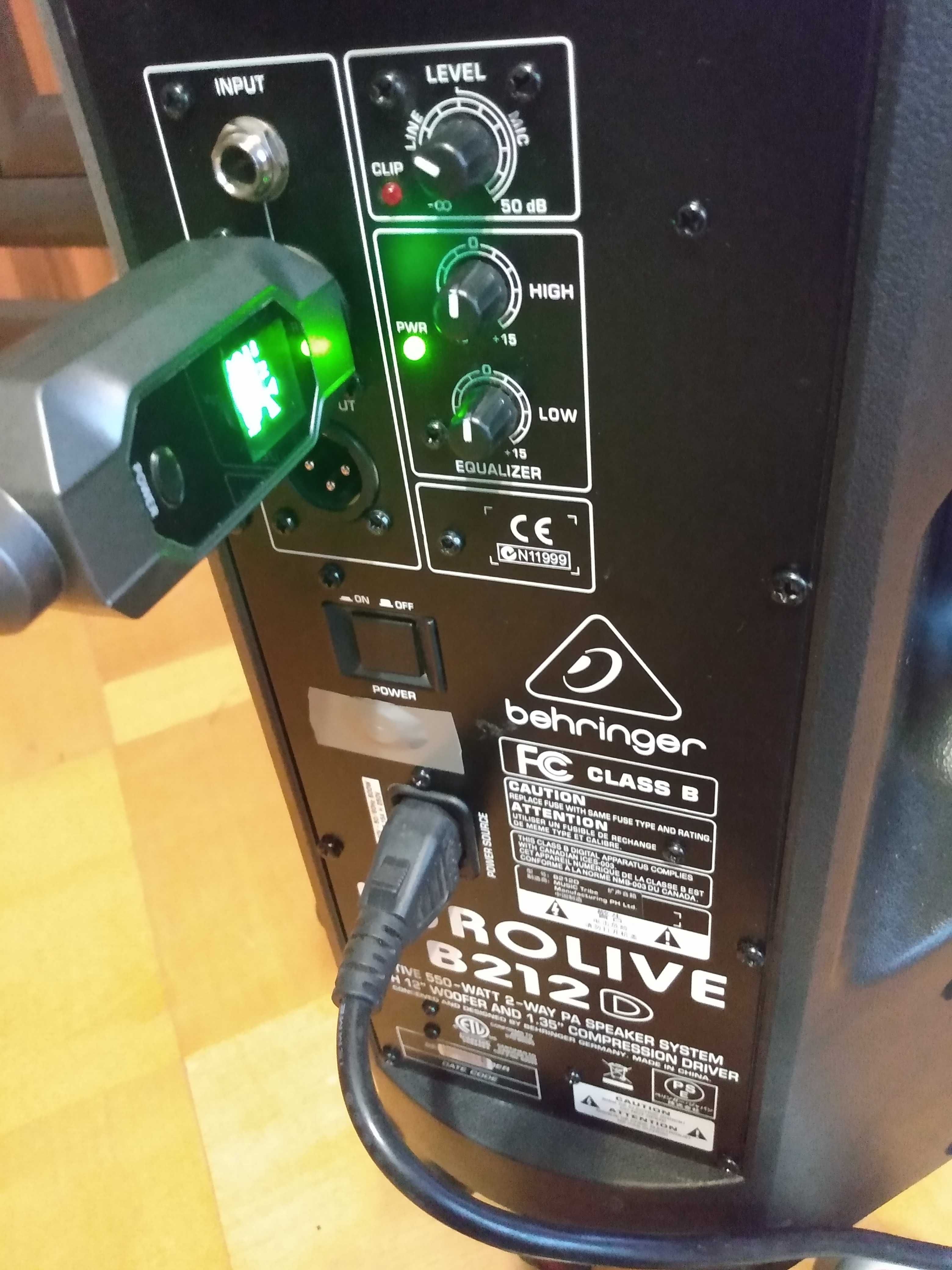sprzedam System Bezprzewodowy do mikrofonu mixera, kolumn