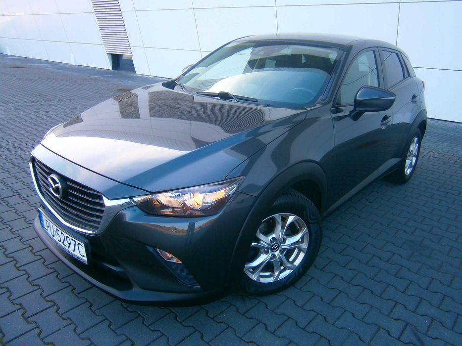 Mazda CX3 1.5 diesel bezwypadkowa kamera navi