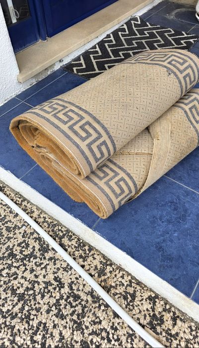 Carpete escadas (canto)