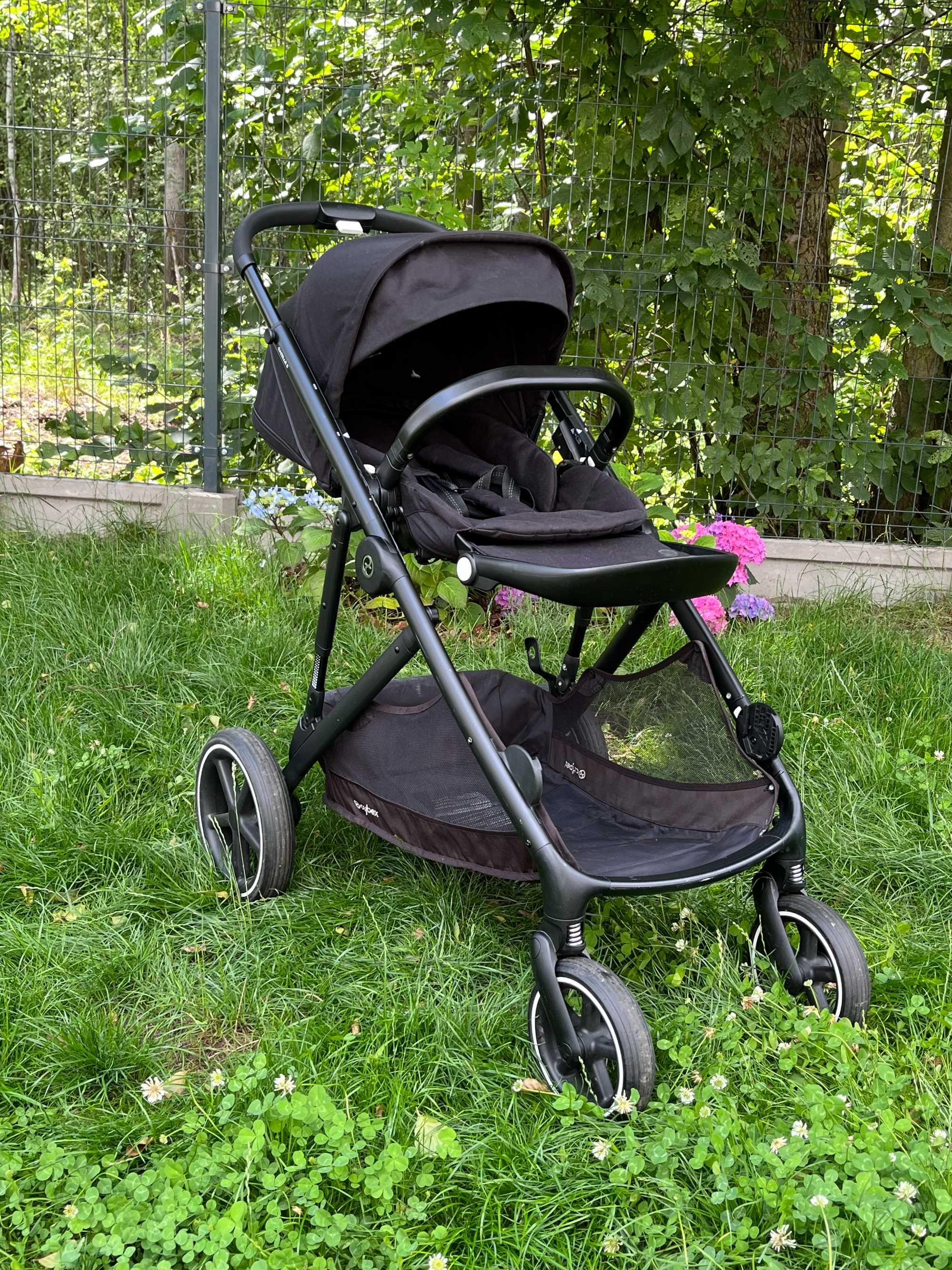 Wózek dziecięcy Cybex Gazelle S Deep Black